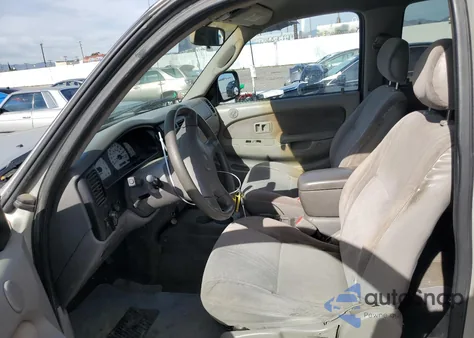 2001 Toyota Tacoma Double Cab Prerunner from USA, damaged, VIN 5TEGN92N21Z774958